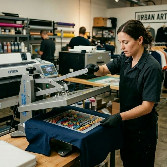 Printing an Oversized Tee