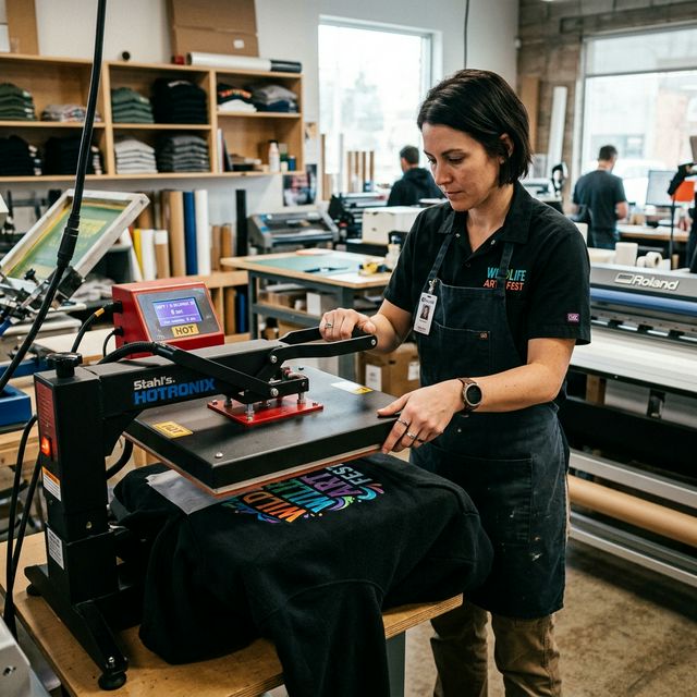 Printing a Premium Hoodie